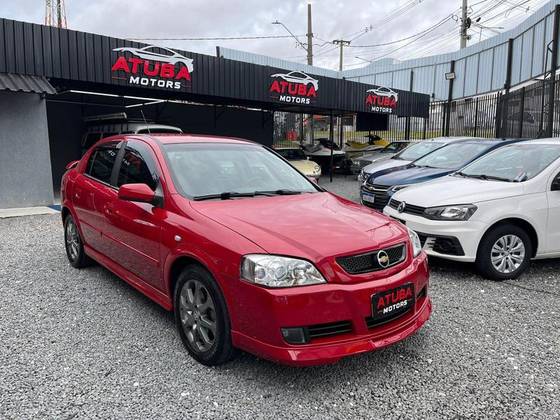 CHEVROLET ASTRA 2.0 MPFI ADVANTAGE 8V FLEX 4P MANUAL